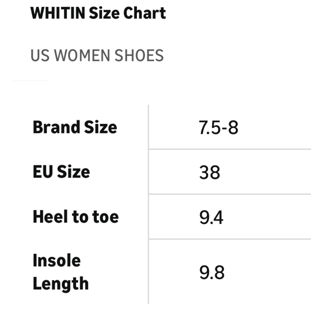 Like new - WHITIN Zero Drop Minimalist Sneakers - Picture 11 of 11